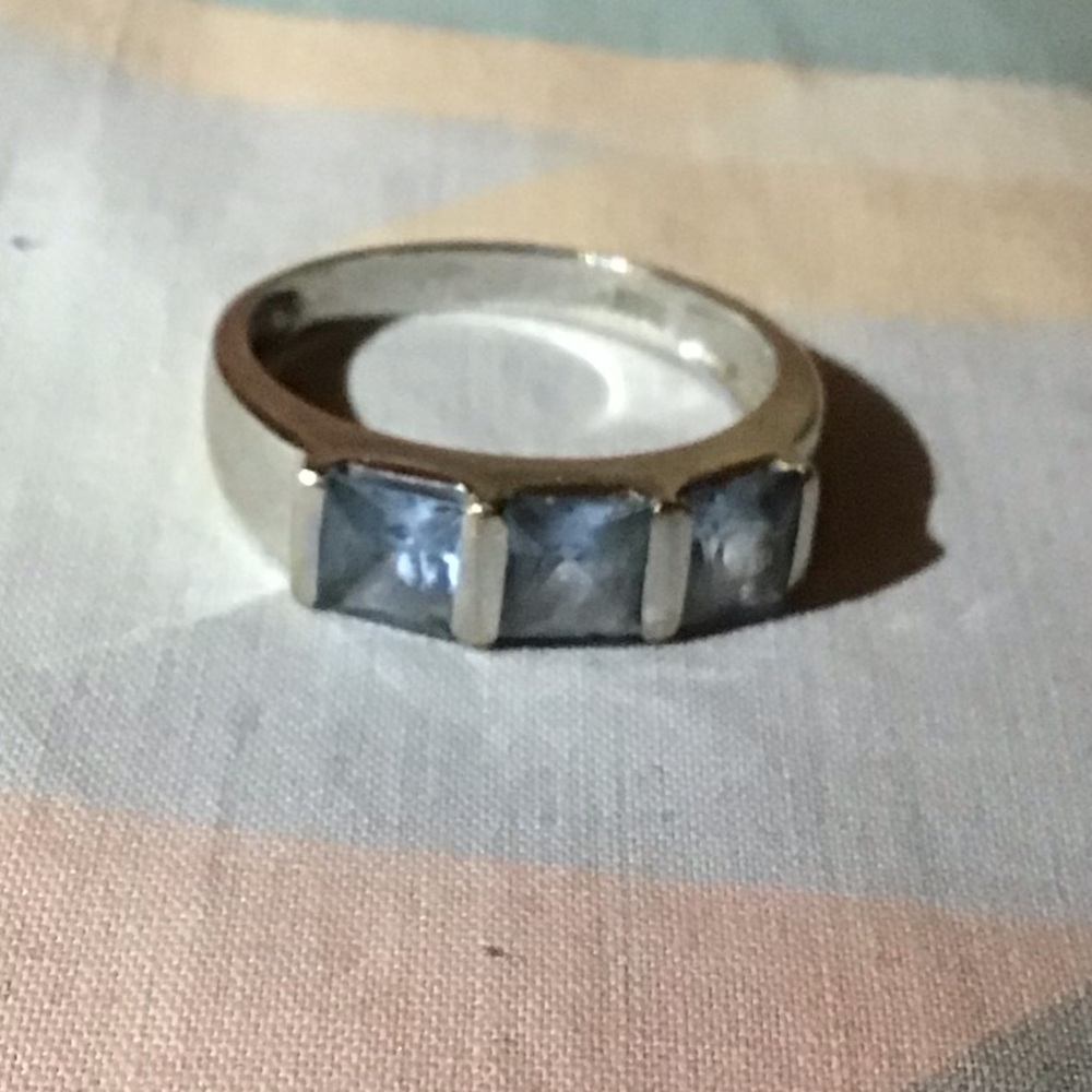 Vintage silver ring